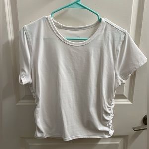 NWOT All It Takes Nulu Short Sleeve (White)